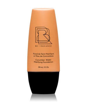 BE + RADIANCE Cucumber Water Matifying Foundation Flüssige Foundation 30 ml Rosa