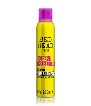 TIGI Bed Head Bigger The Better Foam Shampoo Haarshampoo 193 ml