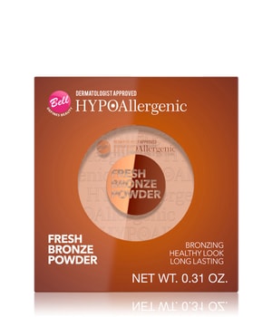 Bell HYPOAllergenic Fresh Bronze Powder Bronzingpuder 9 g Nude