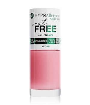 Bell HYPOAllergenic Just Free Nail Enamel Nagellack 5 ml Rosa