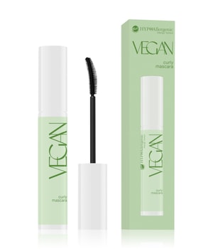 Bell HYPOAllergenic Vegan Curly Mascara Mascara 9 g Schwarz