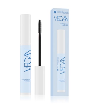 Bell HYPOAllergenic Vegan Waterproof Mascara Mascara 8 g Schwarz