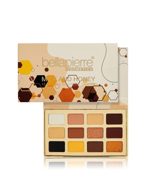 bellápierre Milk & Honey 12 Color Eyeshadow Palette Lidschatten Palette 25 g