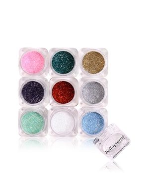 bellápierre Shimmer Powder 9 - Stack Glamourous Glitter Lidschatten Palette 1.75 g