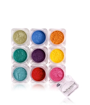 bellápierre Shimmer Powder 9 - Stack Iris Lidschatten Palette 1.75 g