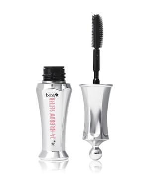 Benefit Cosmetics 24 Hour Brow Setter Augenbrauen-Fixiergel Mini Augenbrauengel 3.5 ml Weiß