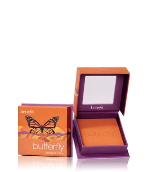 Benefit Cosmetics Butterfly Blush in Orange mit Goldschimmer Rouge 6 g Orange