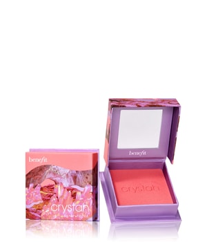 Benefit Cosmetics Crystah Blush in Erdbeerrosa Rouge 6 g Hellbraun