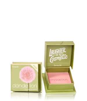 Benefit Cosmetics Dandelion Blush und Brightening Powder Mini in zartem Rosa Rouge 2.5 g Rosa