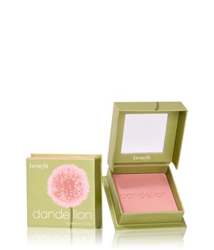 Benefit Cosmetics Dandelion Blush und Brightening Powder in zartem Rosa Rouge 6 g Rosa