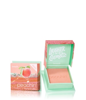 Benefit Cosmetics Peachin' Gold-pfirsichfarbenes Blush Mini Rouge 2.5 g Rosa