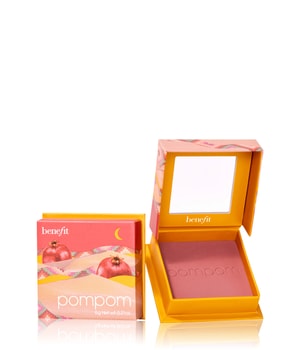 Benefit Cosmetics PomPom Granatapfel-roséfarbenes Blush Rouge 6 g Hellbraun