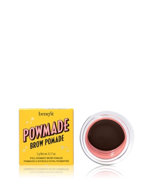 Benefit Cosmetics POWmade Brow Pomade Augenbrauengel 5 g Schwarz