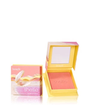 Benefit Cosmetics Shellie Blush in softem Rosa mit Perlmuttschimmer Rouge 6 g Hellbraun