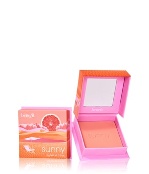 Benefit Cosmetics Sunny Blush in warmem Korallenrot Rouge 6 g Rosa