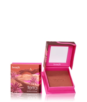 Benefit Cosmetics Terra Blush in Terracotta mit Goldschimmer Rouge 6 g Dunkelrot