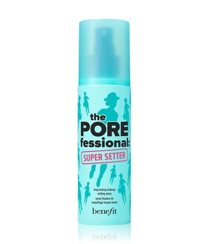 Benefit Cosmetics The POREfessional Super Setter Spray Fixing Spray 120 ml Weiß