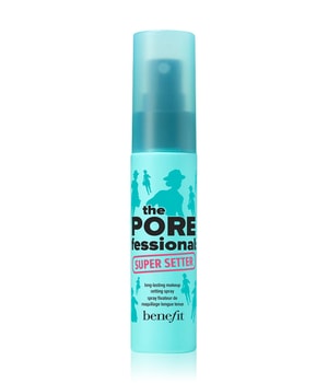 Benefit Cosmetics The POREfessional Supper Setter Spray Mini Fixing Spray 30 ml Weiß