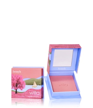 Benefit Cosmetics Willa Blush in zartem Rosa Rouge 6 g Rosa