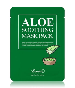 Benton Aloe Soothing Mask Pack Tuchmaske 1 Stk