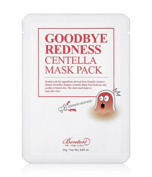 Benton Goodbye Redness Centella Mask Pack Tuchmaske 1 Stk