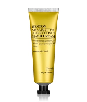 Benton Shea Butter and Coconut Handcreme 50 g