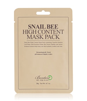 Benton Snail Bee High Content Tuchmaske 1 Stk