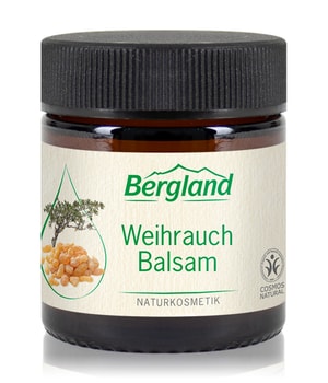 Bergland Aromapflege Weihrauch Körperbalsam 30 ml