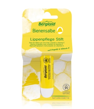 Bergland Bienensalbe Stift Lippenbalsam 4.8 g Weiß