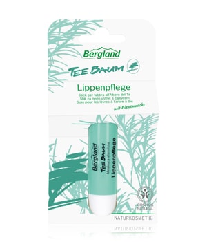 Bergland Teebaum Lippenbalsam 4.8 g Weiß