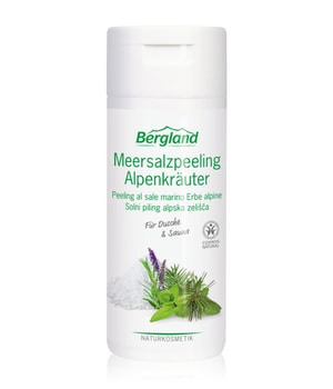 Bergland Wellness Alpenkräuter Körperpeeling 220 g