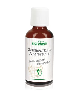 Bergland Wellness Alpenkräuter Saunaaufguss 50 ml