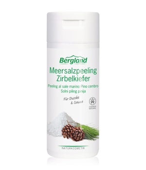 Bergland Wellness Zirbelkiefer Körperpeeling 220 g