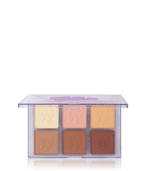 BH Cosmetics 6 Color Face Palette Totally Snatched Make-up Palette 22 g