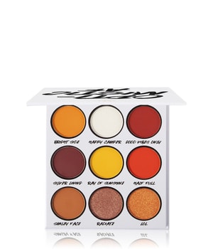 BH Cosmetics 9 Color Shadow Palette OPTIMISTIC AF Lidschatten Palette 12 g