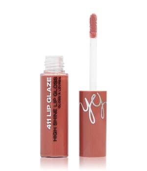 BH Cosmetics Los Angeles 411 Lip Glaze High Shine Cream Gloss Lipgloss 7 ml Hellbraun