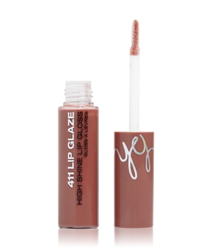 BH Cosmetics Los Angeles 411 Lip Glaze High Shine Cream Gloss Lipgloss 7 ml Dunkelrot