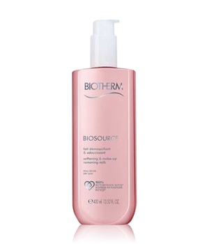 BIOTHERM Biosource Lait Démaquillant Dry Skin Reinigungsmilch 400 ml