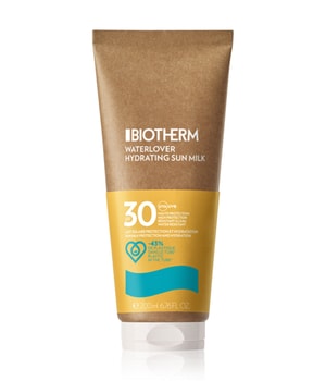 BIOTHERM Waterlover Sun Milk LSF 30 Sonnencreme 200 ml