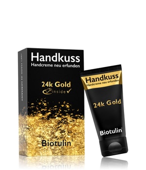 Biotulin Handkuss 24k gold Handcreme 50 ml