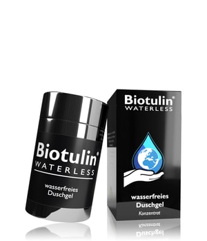 Biotulin Waterless - wasserfreies Duschpuder Festes Duschgel 70 g