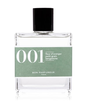 Bon Parfumeur 001 Orange Blossom - Petitgrain - Bergamot Eau de Parfum 100 ml