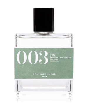 Bon Parfumeur 003 Yuzu - Violet Leaves - Vetiver Eau de Parfum 100 ml