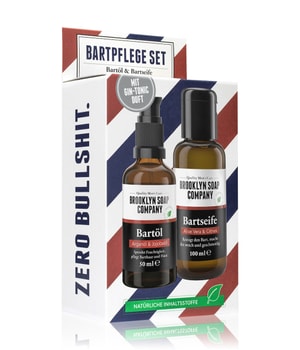 Brooklyn Soap Company Bartpflege Set Small Bartpflegeset 1 Stk