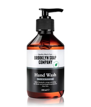 Brooklyn Soap Company Hanföl & Muskatnuss Flüssigseife 300 ml