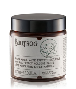 BULLFROG Natural Effect Molding Paste Haarwachs 100 ml