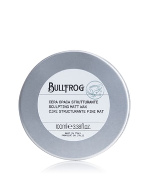 BULLFROG Sculpting Matt Wax Haarwachs 100 ml