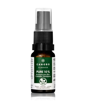 CANOBO 10% CBD PURE BIO Mundspray Mundziehöl 10 ml