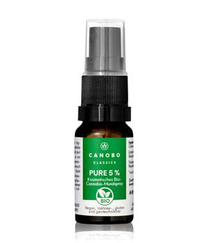 CANOBO 5% CBD PURE BIO Mundspray Mundziehöl 15 ml