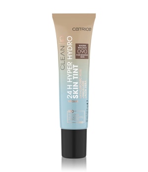 CATRICE Clean ID 24H Hyper Hydro Skin Tint Getönte Gesichtscreme 30 ml Braun